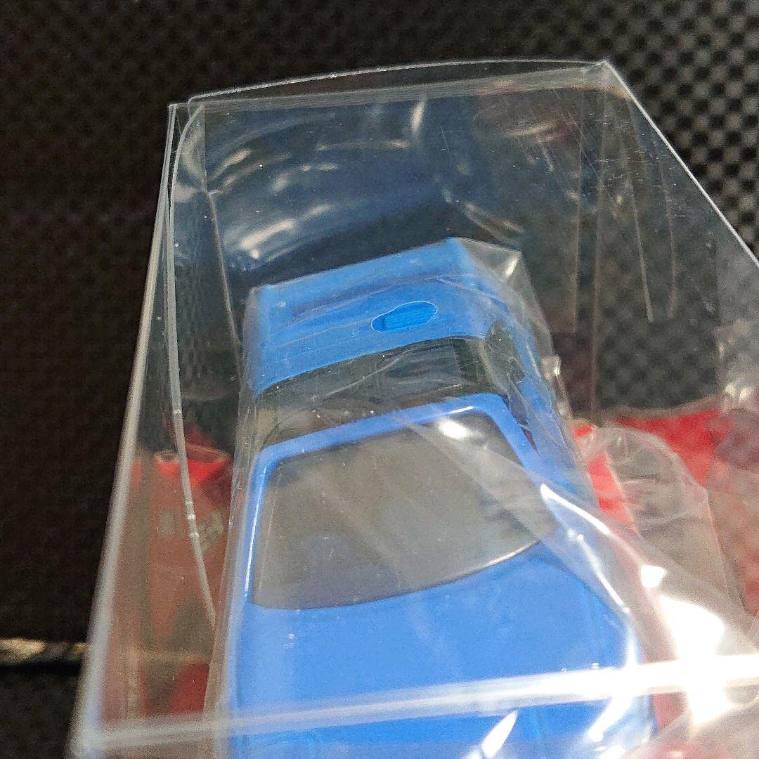 Amazon | トミカ トヨタ MR2 トミカ組み立て工場 外装 青 内装 青
